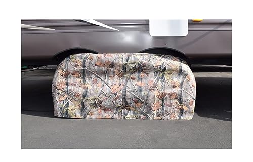 3623 3623 Game Creek Oaks Camouflage Tyre Gard Double Axle Size Small 3623