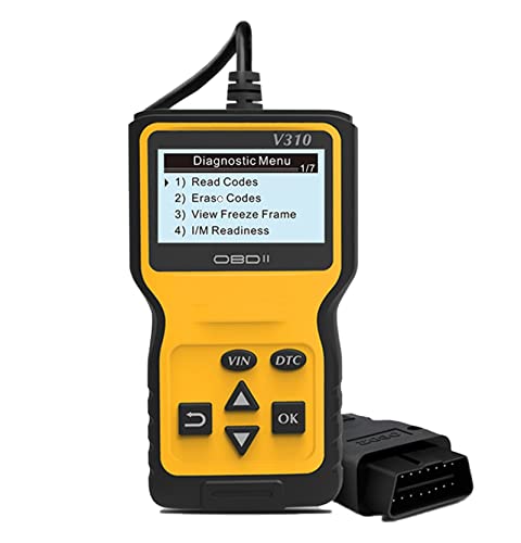 Lector de código OBD2 para solucionar fallas de motor en el coche 2