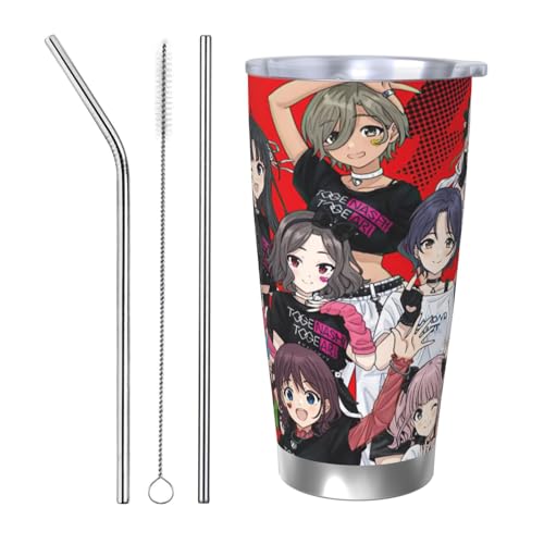 K[YohNC ԍڗp }OJbv R[q[Jbv 600mlۉۗJbv Xg[ƊWt e ^тɕ֗ ̂܂܈߂ Ă AEghA ނ LvȂǂɂœK Straw Three-piece Set