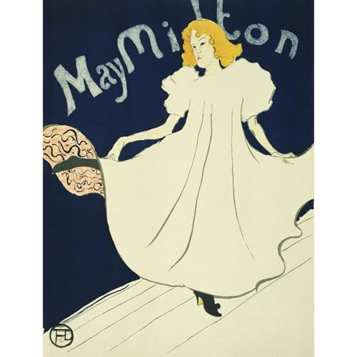 Toile roulée May Mitton : décoration murale unique pour votre salon