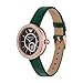 Emporio Armani Women's Automatic Green Leather Watch (Model: AR60069)