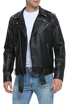 best big and tall leather jacket