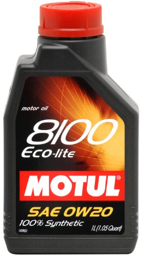 Motul 8100 eco-lite 0W20 1L (Pack de 2)