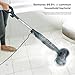 Shark Steam & Scrub All-in-One Scrubbing and Sanitizing Hard Floor Steam Mop, 2 Steam Modes, 2 Dirt Grip Soft Scrub Pads Included, XL Removable Water Tank, Swivel Steering, Teal, S8002BRN