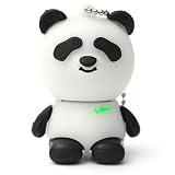 Panda Clé USB Flash Drive 32 Go - mémoire Stick Stockage de Données - Ours - Blanc et Noir