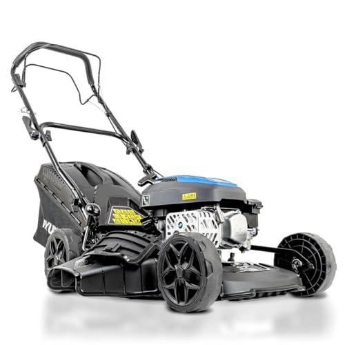 Hyundai 17" / 43cm Self-Propelled Petrol Lawnmower, 150cc, 4-in-1...