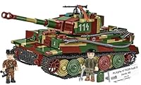 COBI PzKpfw VI Tiger AUSF. E, Armeegrün