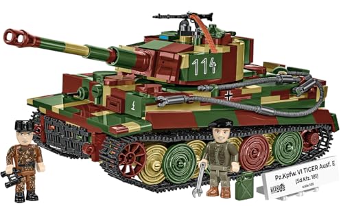 COBI PzKpfw VI Tiger AUSF. E, Armeegrün