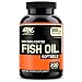 Produktbild Optimum Nutrition Fish Oils- Omega 3 Fischöl-Kapseln mit 180mg EPA und 120mg DHA pro Softgel-Kapsel von ON- Unflavoured, 200 Portionen, 200 Kapseln