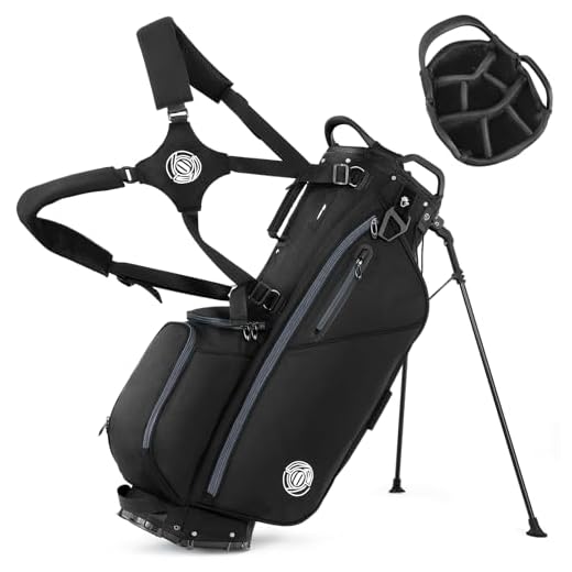 Sturdum 7 Way Golf Stand Bag for Comfort
