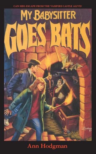 Book cover for My Babysitter Goes Bats