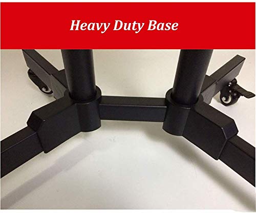 Soporte móvil ajustable para TV de 32 a 65 pulgadas miniatura 4