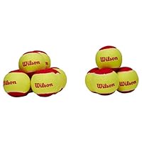Algopix Similar Product 7 - Wilson Tennis Balls Starter Red Pack