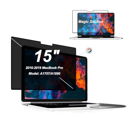 TBLOTYD Computer Privacy Screen, Anti Blue Light Glare Filter Removable Anti-Scratch Computer Protector Film, Monitor Privacy Screen Fliter Security Shield,