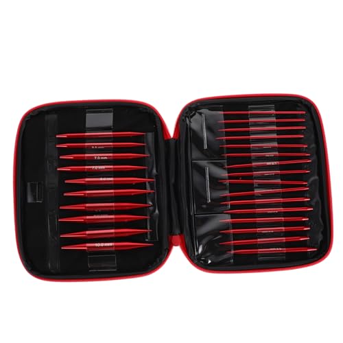 Aiguilles tricot rondes kit aiguilles circulaires interchangeables