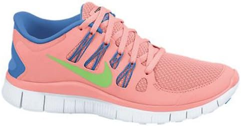 Nike Free 5.0+ Atomic Pink Women's Running Shoes (6.5)