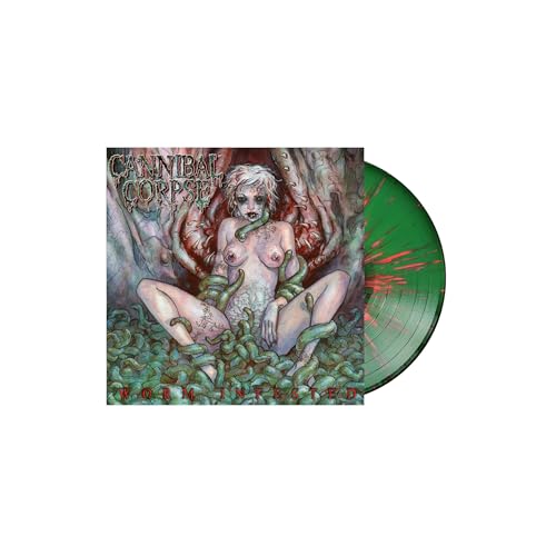 Pochette de Cannibal Corpse-Worm Infested