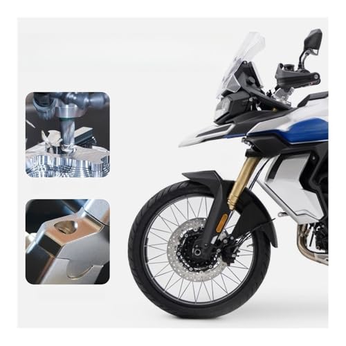 Abrazadera para manillar elevador de moto accesorio adaptador DS900X 5