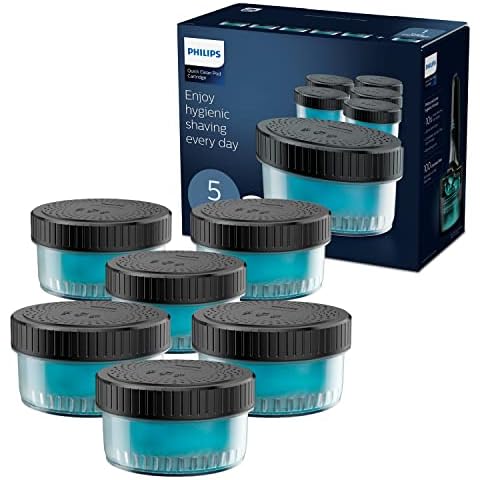 Philips CC16/50 - Pack de 6 recambios de líquido Quick Clean Pod Cover