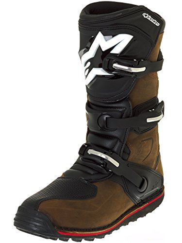 Alpinestars Tech-T Motorradstiefel, braun, 7 (40.5)