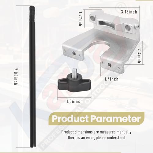 204358001 Edge Guide Assembly Compatible with Ryobi P601 and P206 18V ONE+ Trim Routers, Fits PCL424B PCL424 R2401 Trim Routers - 204358001 Router Guide - Thumbnail 2