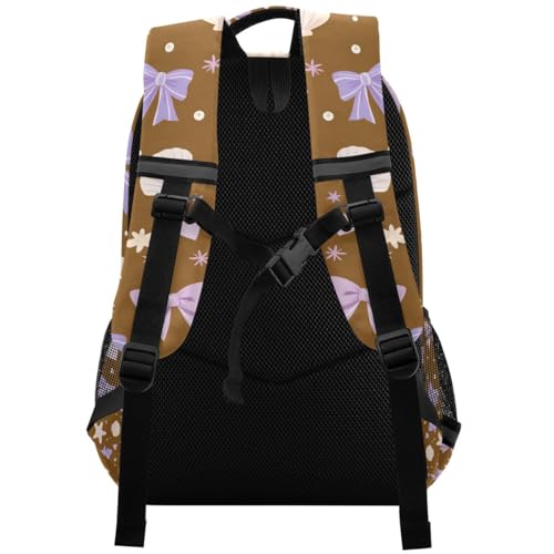 Bow Shell Pattern Backpacks for Kids School Bag Student Backpack Bookbag For Boys Girls Casual Bag2