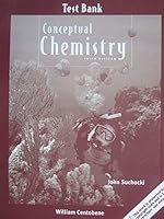 Conceptual Chemistry: Understanding Our World of Atoms & Molecules 3rd Edition Test Bank 0805382259 Book Cover