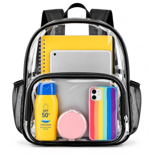 Small Clear Backpack DROPS TO - image 1