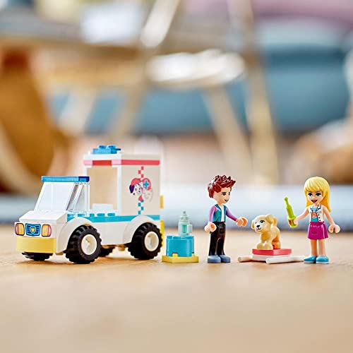 Image of Lego 41694 LEGO Friends The Veterinary Clinic Ambulance
