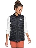 Coast road - chaleco ligero con acolchado plegable resistente al agua para mujer