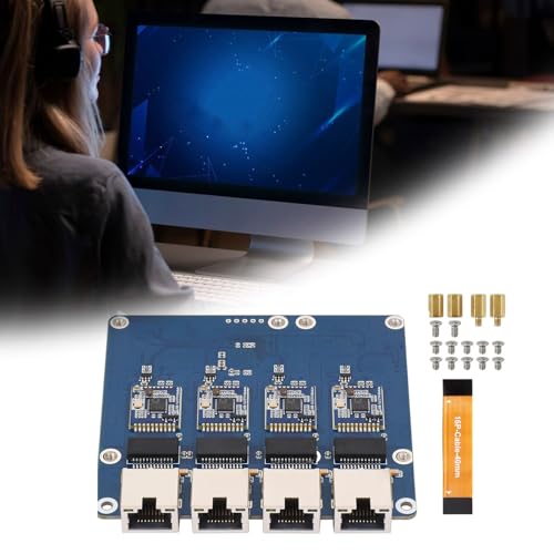 Adaptateur PCIe Ethernet 4 ports Gigabit pour stations de travail et serveurs