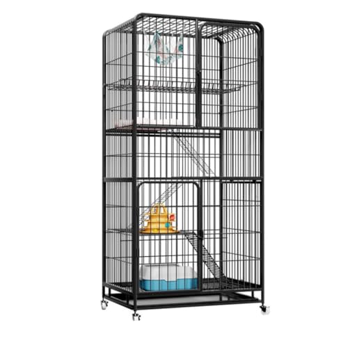 KDBT L P[W LXƂ 2 3 4 5i ^ gCt gȒP LbgP[W ƒpLnEX Kтɂϋv̂⋭ (85*60*181cm,ubN)