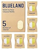 BLUELAND Multi-surface All Purpose Cleaner Refill Tablet 5 Pack | Eco Friendly Products & Cleaning...