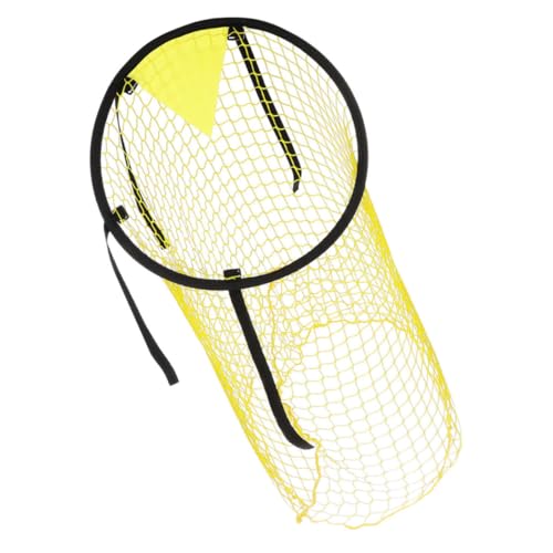 OHPHCALL Football Goal Net Soccer Ball Stop Netting Sports Training Aid for Backyard Footballers