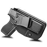 Compatible with Glock 43 G43x, Inside Waistband Carry Holster Compatible with G43 G43x Pistol, 9mm...