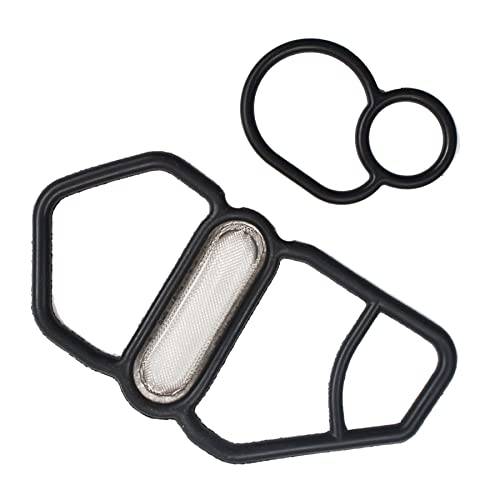Image of marddpair Upper and Lower VTEC Solenoid Gasket 15825-P08-005 36172-P08-015 Replacement for Honda D16Z6 B18C1 B16A2
