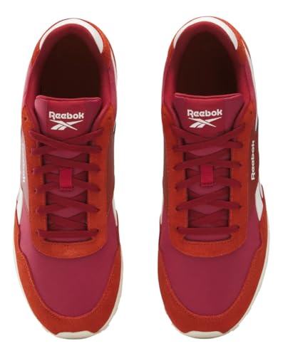 Reebok Unisex Glide Low Trainers, Retro Red Retro Red Chalk, 10