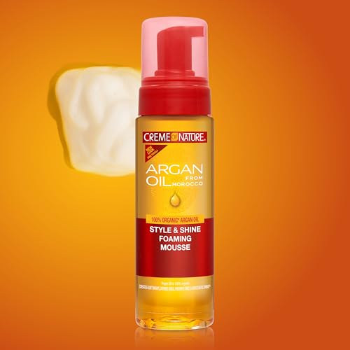 Creme of Nature Argan Oil Foam Wrap Lotion 207 ml (Haarlotion)