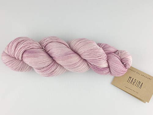 Manos Del Uruguay Marina N6447 Rosa, 100g, Hand Dyed Lace Yarn