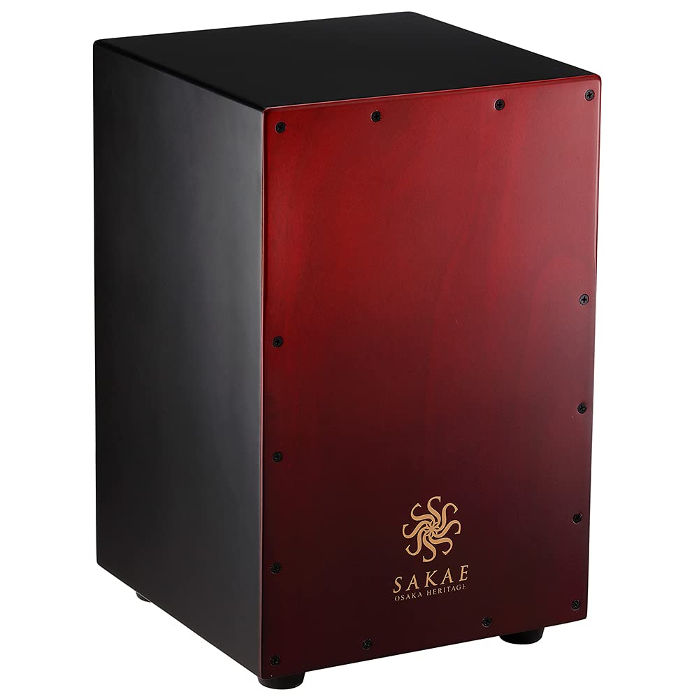 Sakae Osaka Heritage - CAJ-100W-RD - Professional Deluxe Cajon