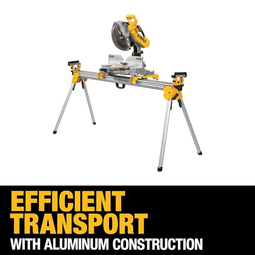 DEWALT DWS780-QS Miter Saw & Stand