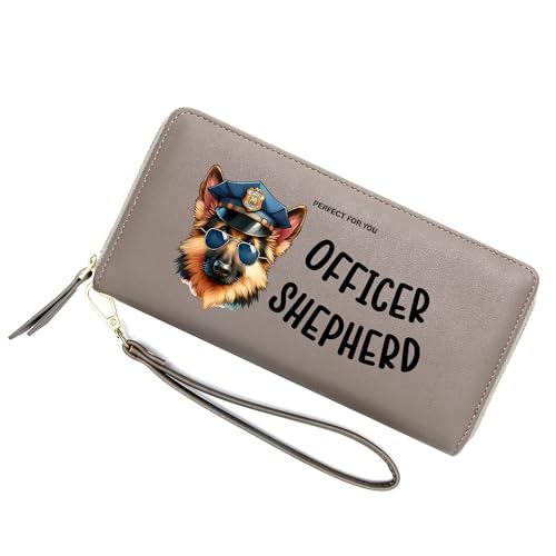 ZRTARY Personalized Puppy Women Wallets,Birthday Gift,Holiday Gift for Mother,Daughter,Women,Valentine's Day Gift for Wife from Husband,Son,Daughter 1305n