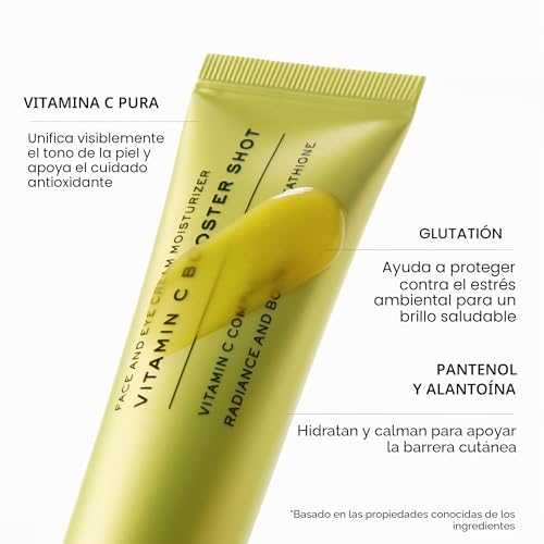 Miniatura 5 de Arencia Vitamina C Booster Shot Serum con glutatión, niacinamida y vitamina E para piel radiante, 29,9 ml
