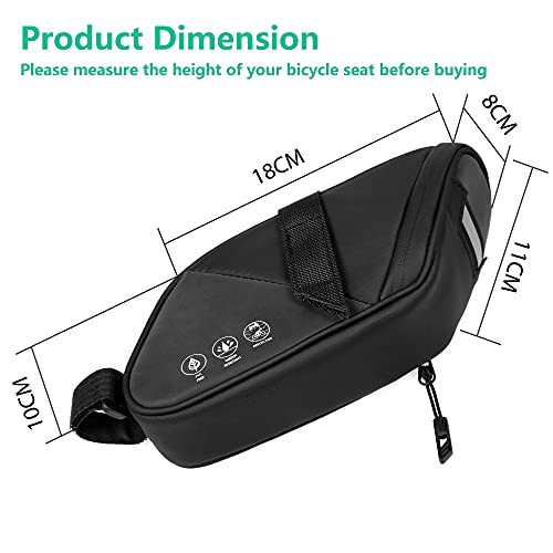 PDEEY Bicycle Under Seat Pouch