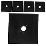 Fournitures de cuisine - utilisez ce couvercle de brûleur de cuisinière à gaz comme un pour vos méthodes de cuisson salissantes, peut protéger la surface de la cuisinière propre, facile à nettoyer, de cuisinière