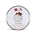 Child to Cherish Claydough, Glitter Baby Handprint First Christmas Ornament Kit with Wooden Ring