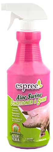 Espree Aloe Conditioning Spray | Made with 100% Organic Aloe Vera | 1 Quart