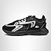 Lacoste Men's L003 NEO Sneaker, BLK/WHT, 8.5