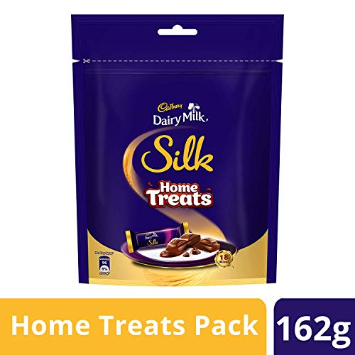 Image of Cadbury Dairy Milk Silk Chocolate Home Treats Pack, 162 Gram