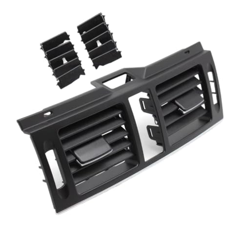 Grille ventilation centrale Mercedes W204 de rechange pour buse d'aération C200 C300 noir